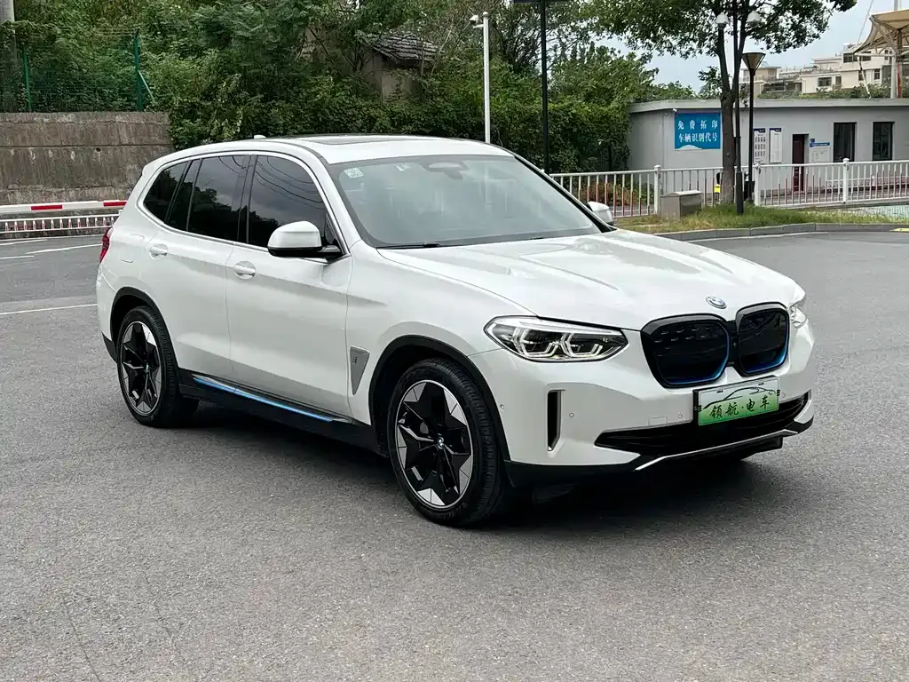 BMW iX3 2021 из CN, фото 3