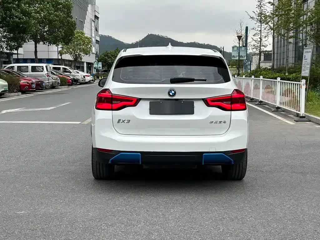 BMW iX3 2021 из CN, фото 6