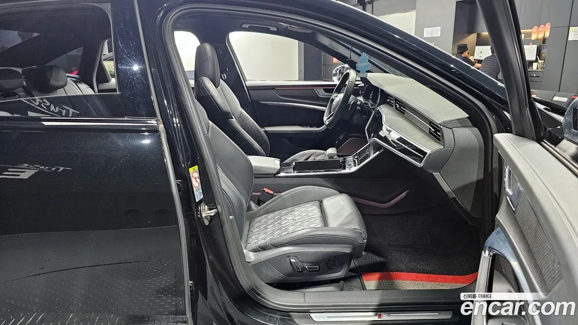 Audi S6 2021 из KR, фото 10