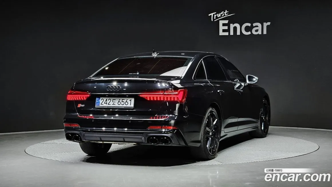 Audi S6 2021 из KR, фото 2