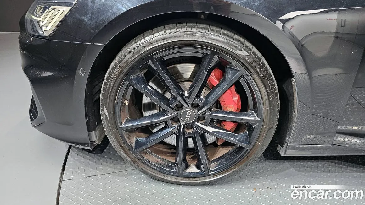 Audi S6 2021 из KR, фото 5