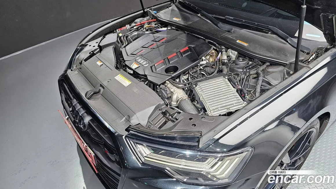 Audi S6 2021 из KR, фото 6