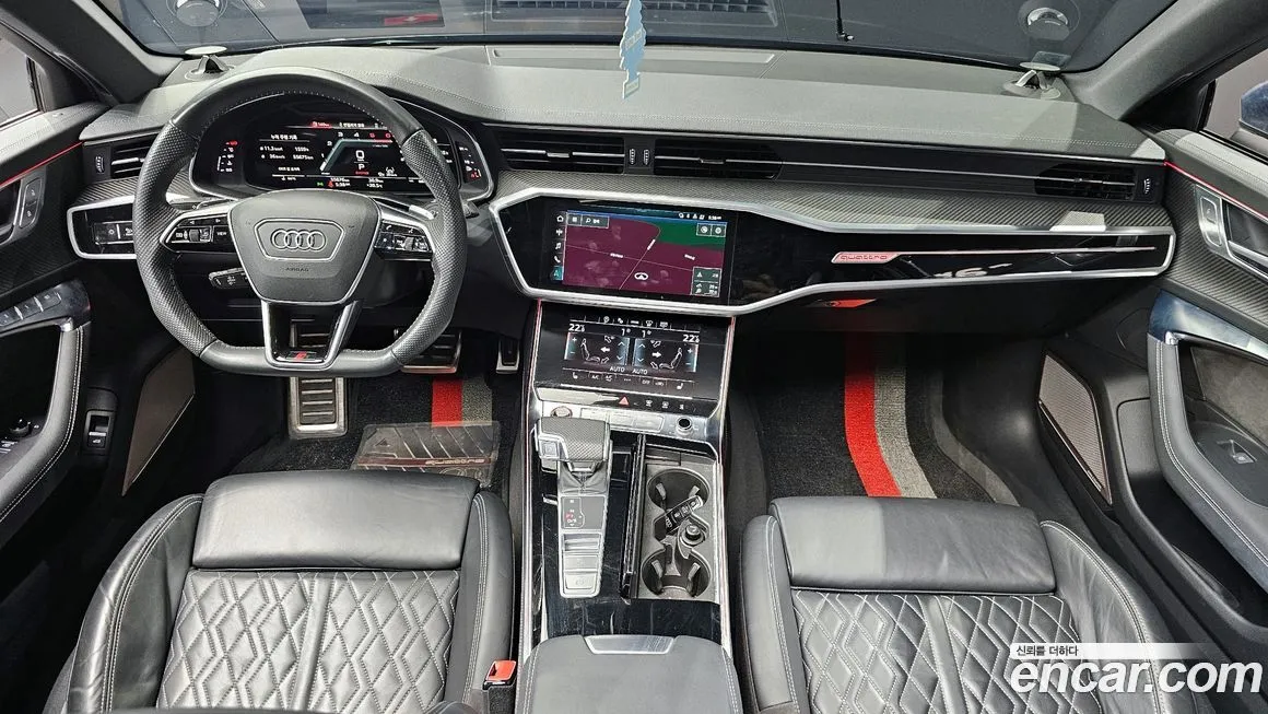 Audi S6 2021 из KR, фото 7