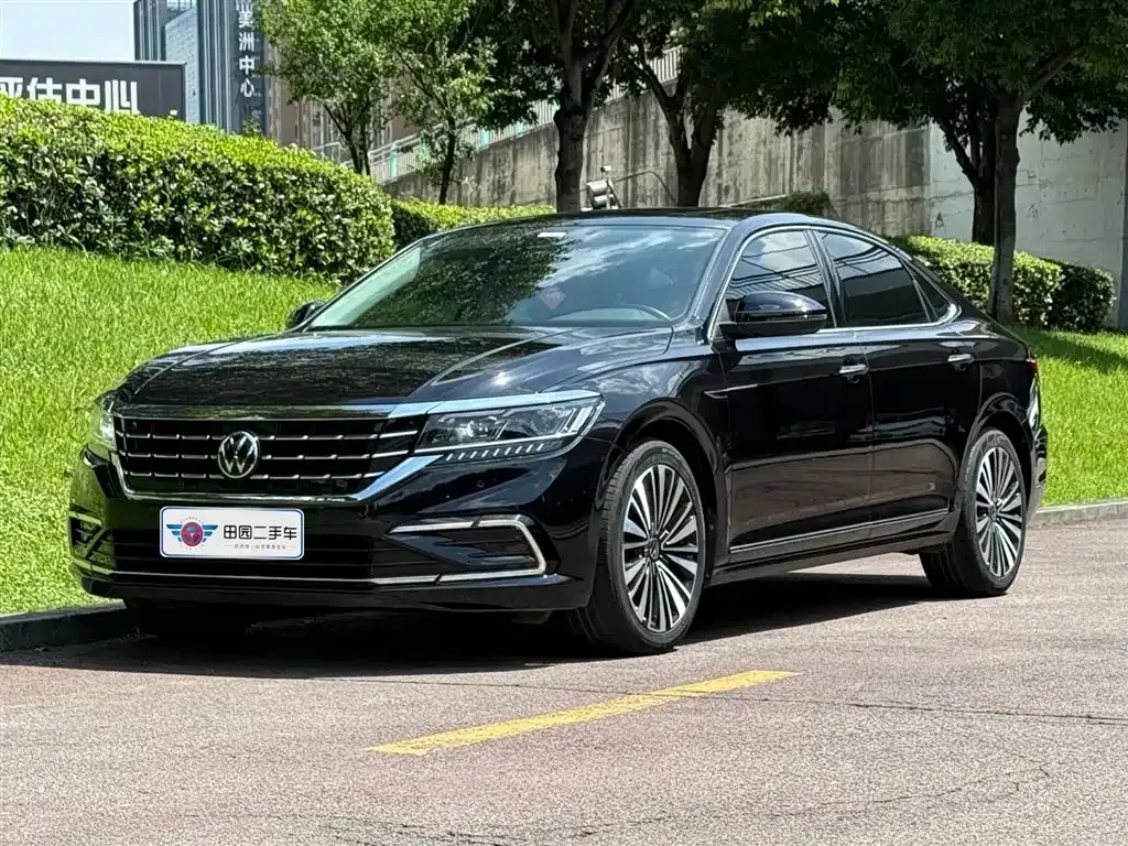 Volkswagen Passat — фото 1