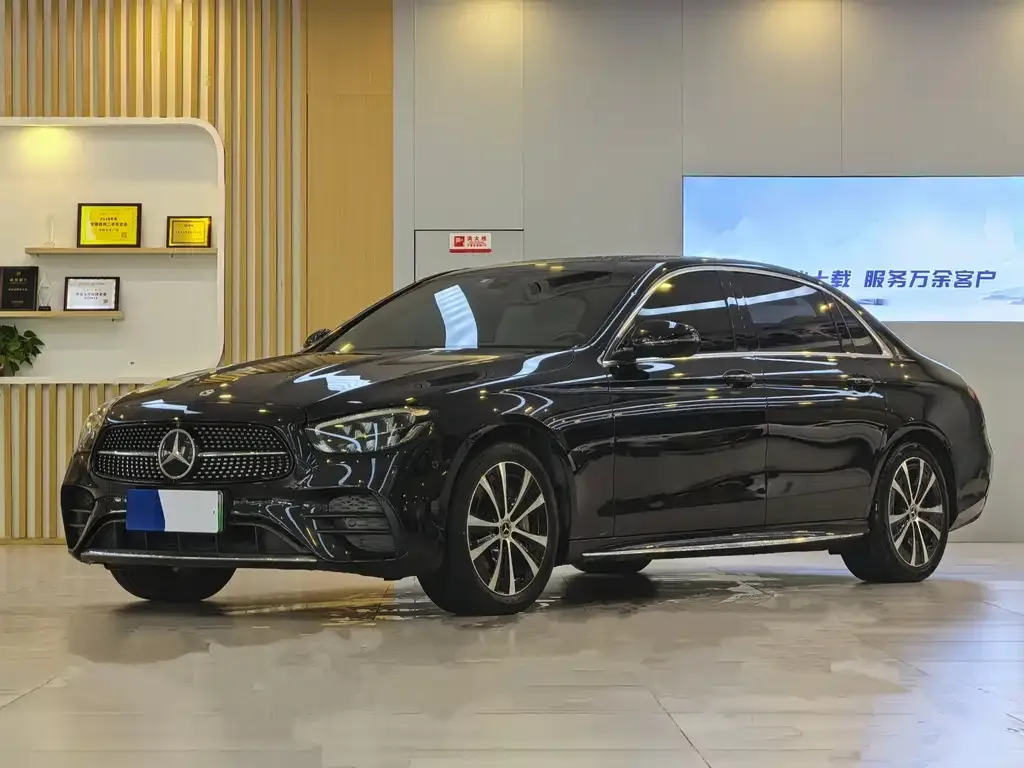 Mercedes-Benz E-Class New Energy — фото 1