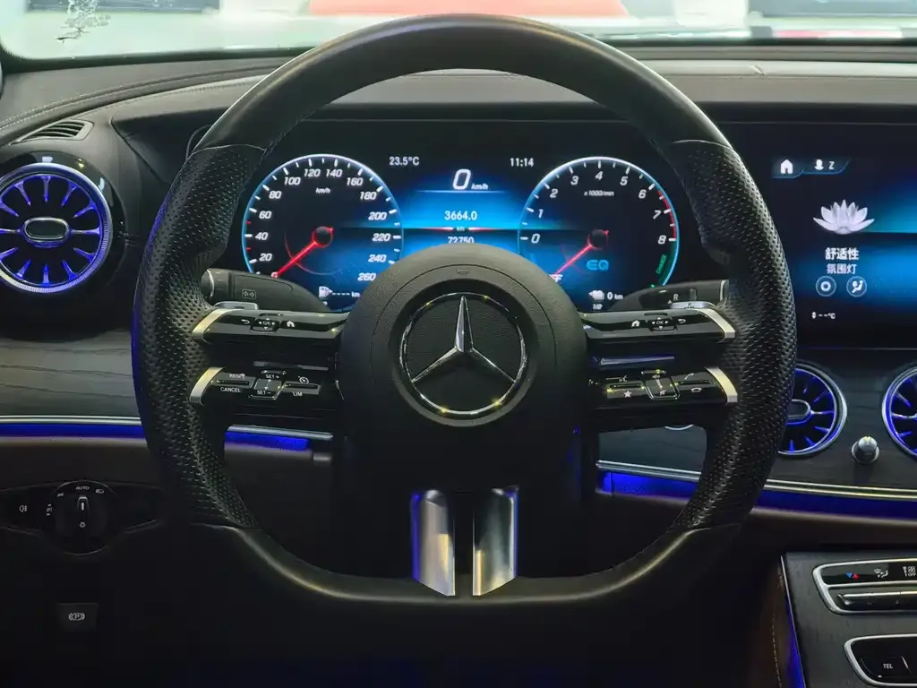 Mercedes-Benz E-Class New Energy — фото 9