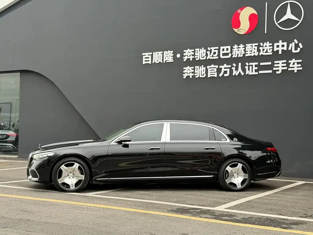 Mercedes-Benz S-Class 2022 из CN, фото 2