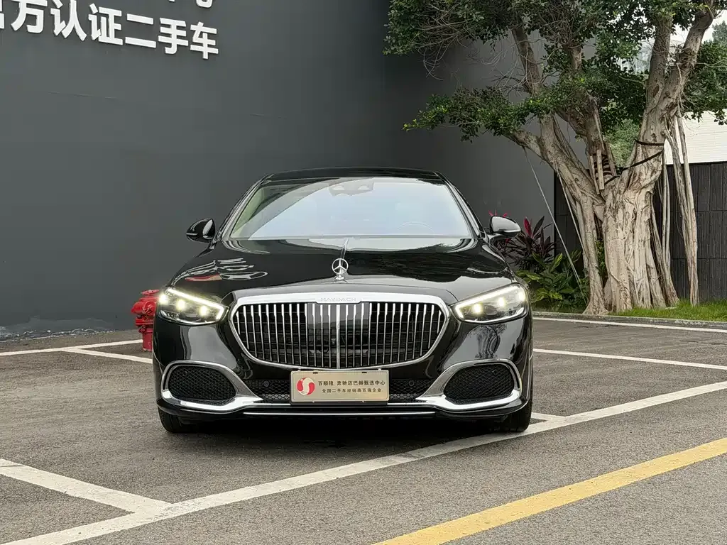 Mercedes-Benz S-Class 2022 из CN, фото 3
