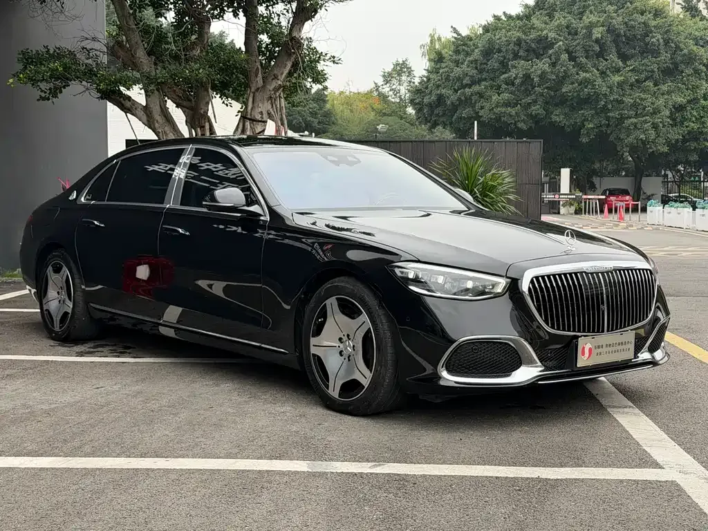 Mercedes-Benz S-Class 2022 из CN, фото 4