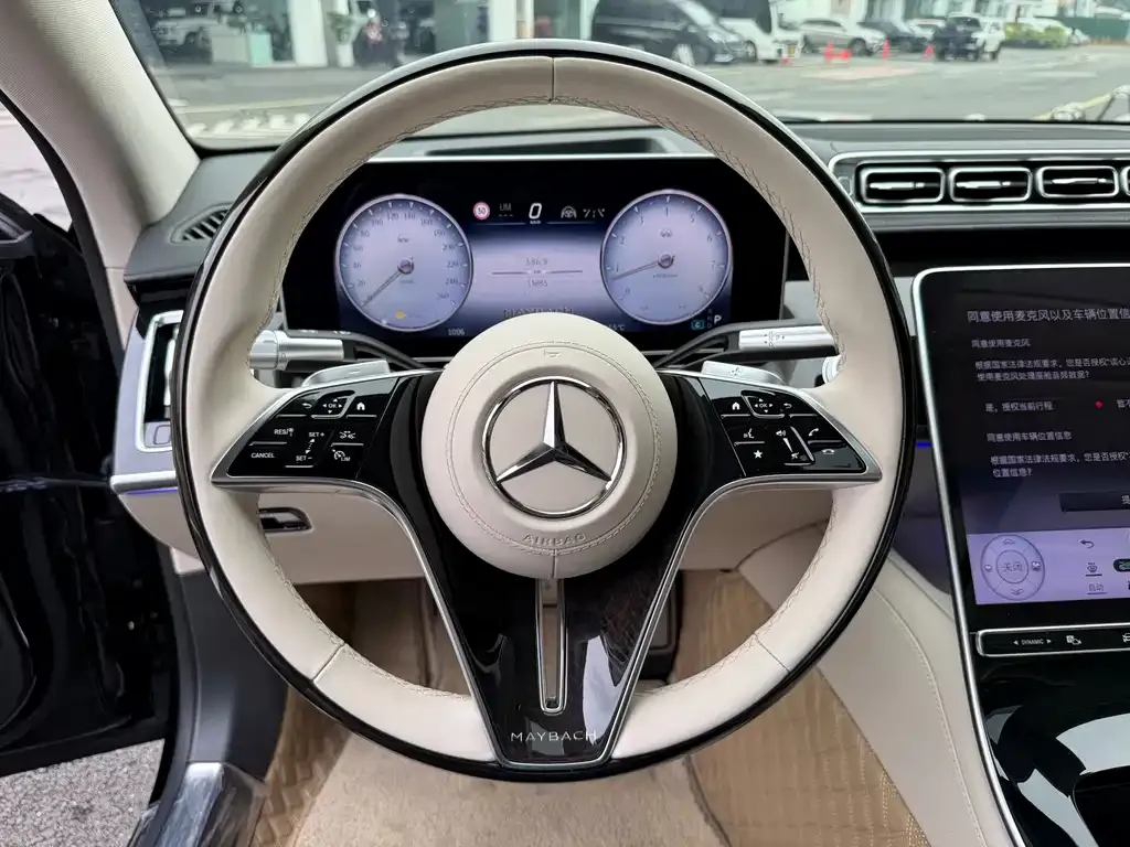 Mercedes-Benz S-Class 2022 из CN, фото 5