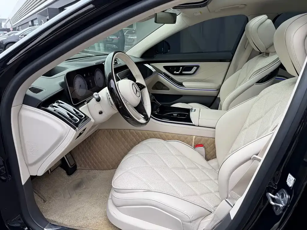 Mercedes-Benz S-Class 2022 из CN, фото 6