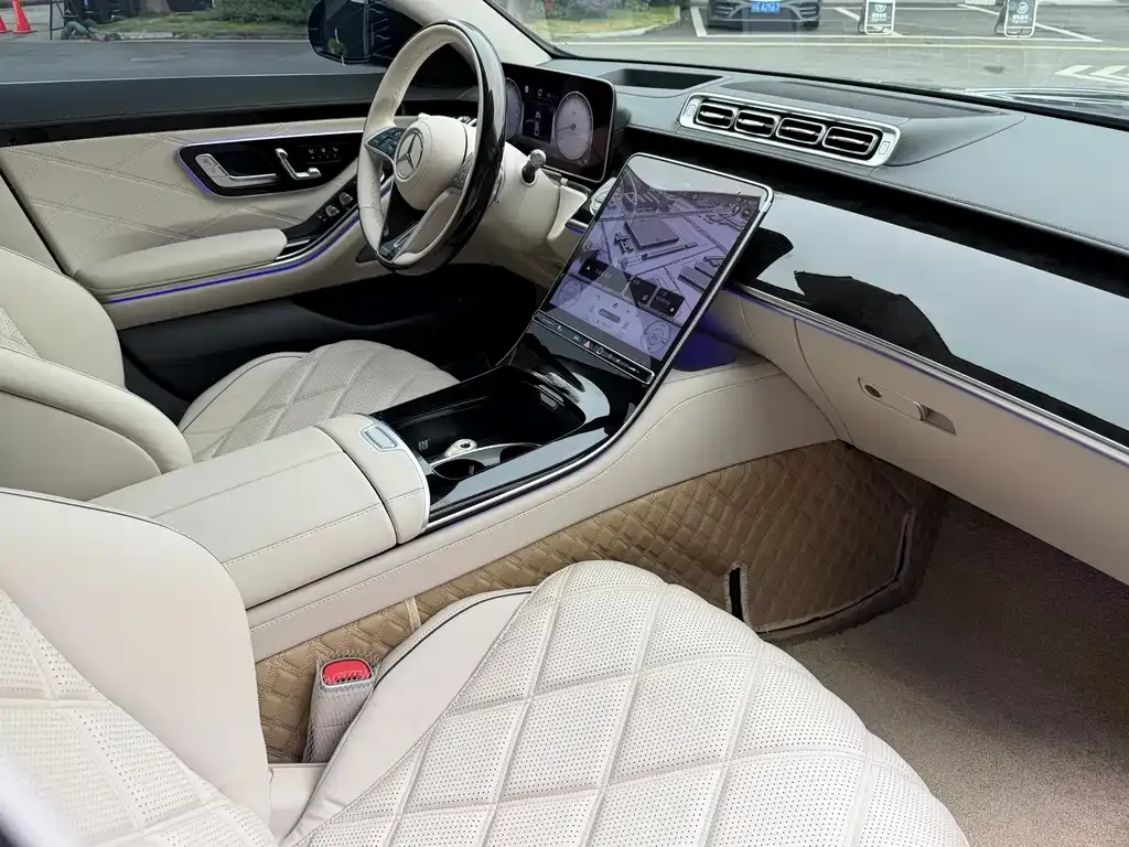 Mercedes-Benz S-Class 2022 из CN, фото 7