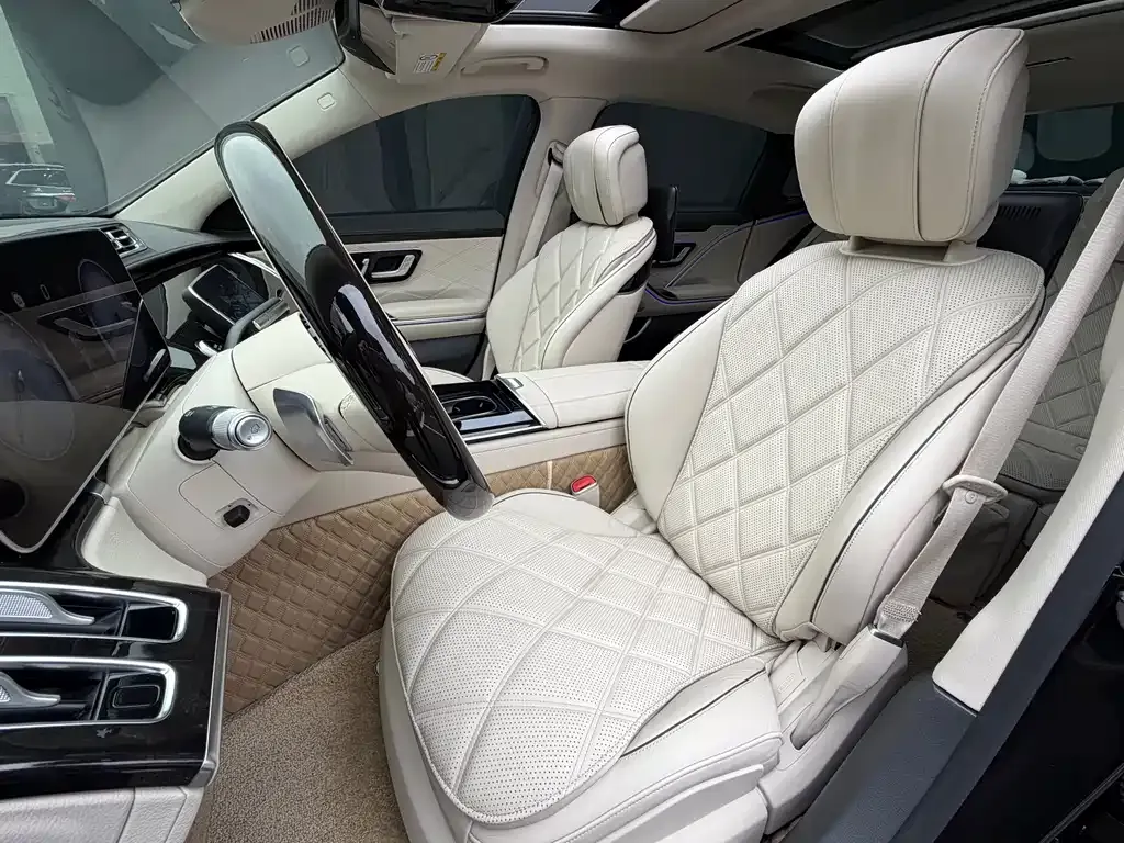 Mercedes-Benz S-Class 2022 из CN, фото 8