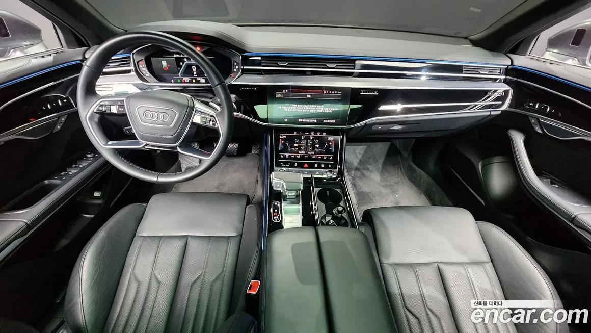 Audi A8 2023 из KR, фото 7