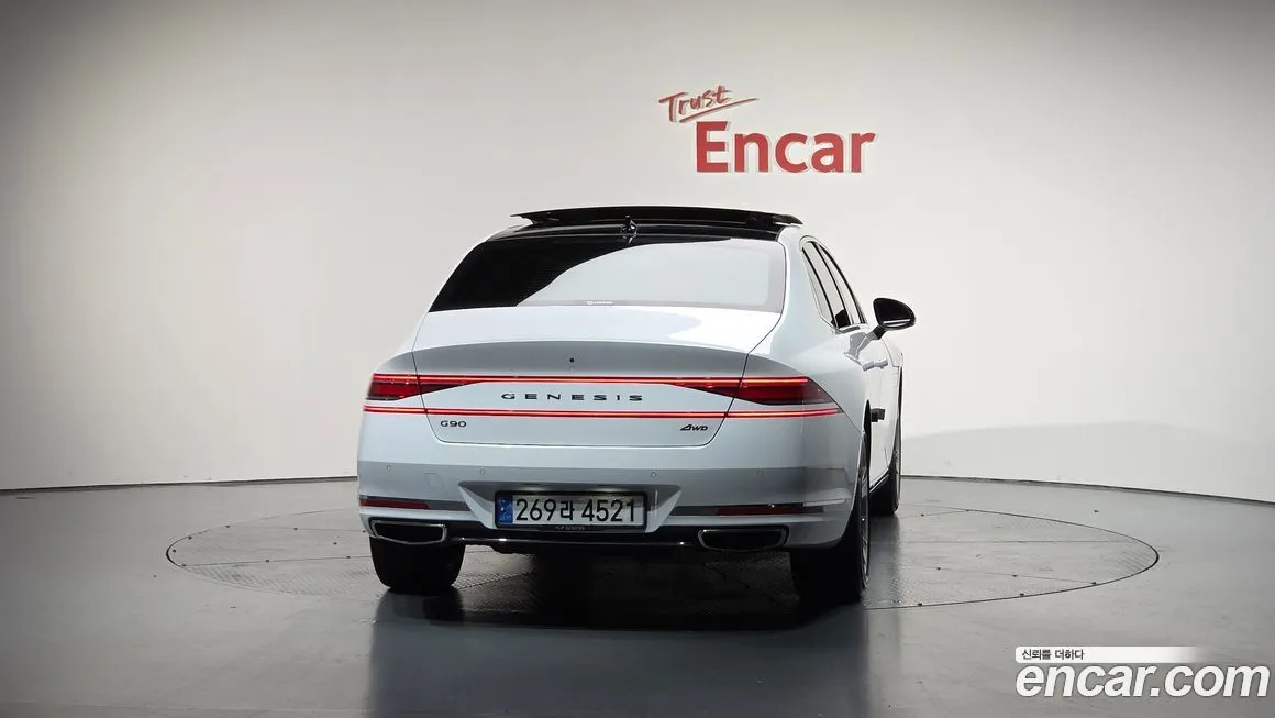 Genesis G90 2022 из KR, фото 4