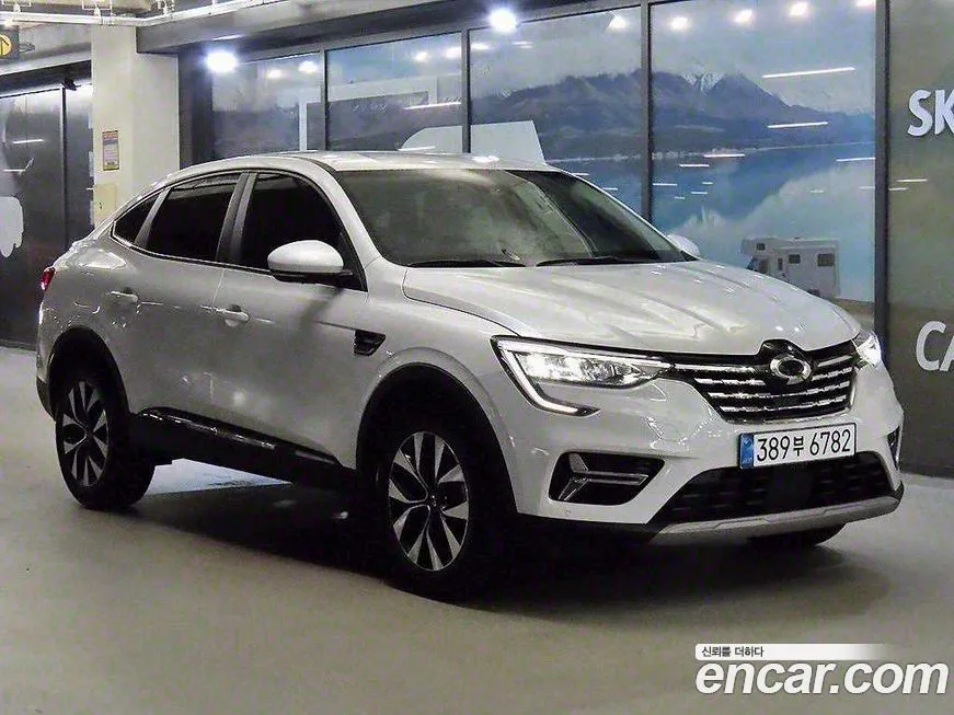 Renault Korea (Samsung) XM3