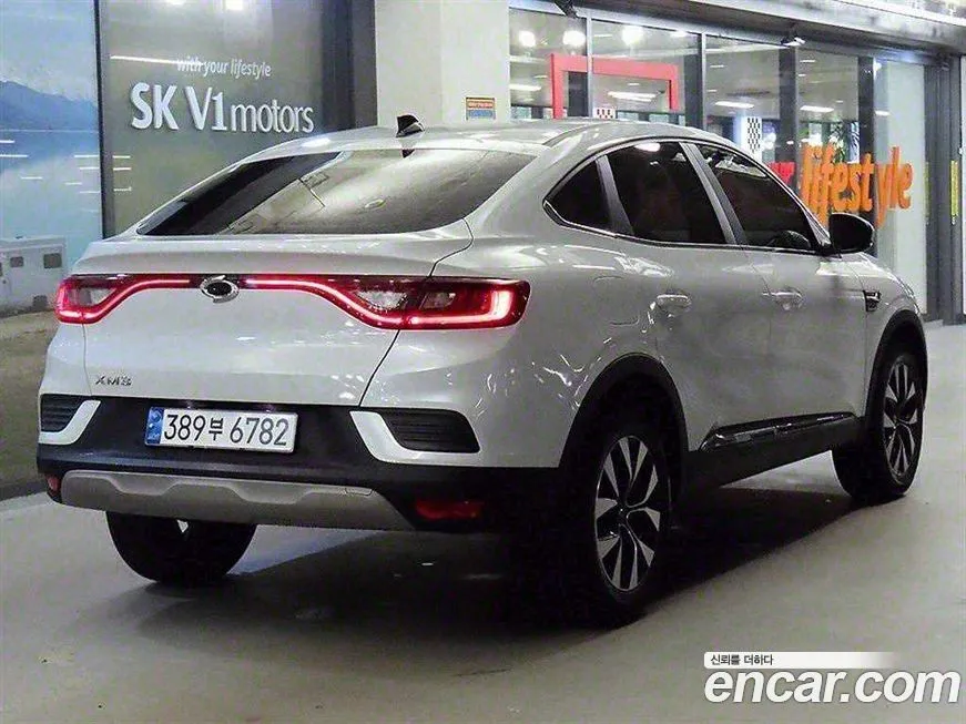 Renault Korea (Samsung) XM3 — фото 4