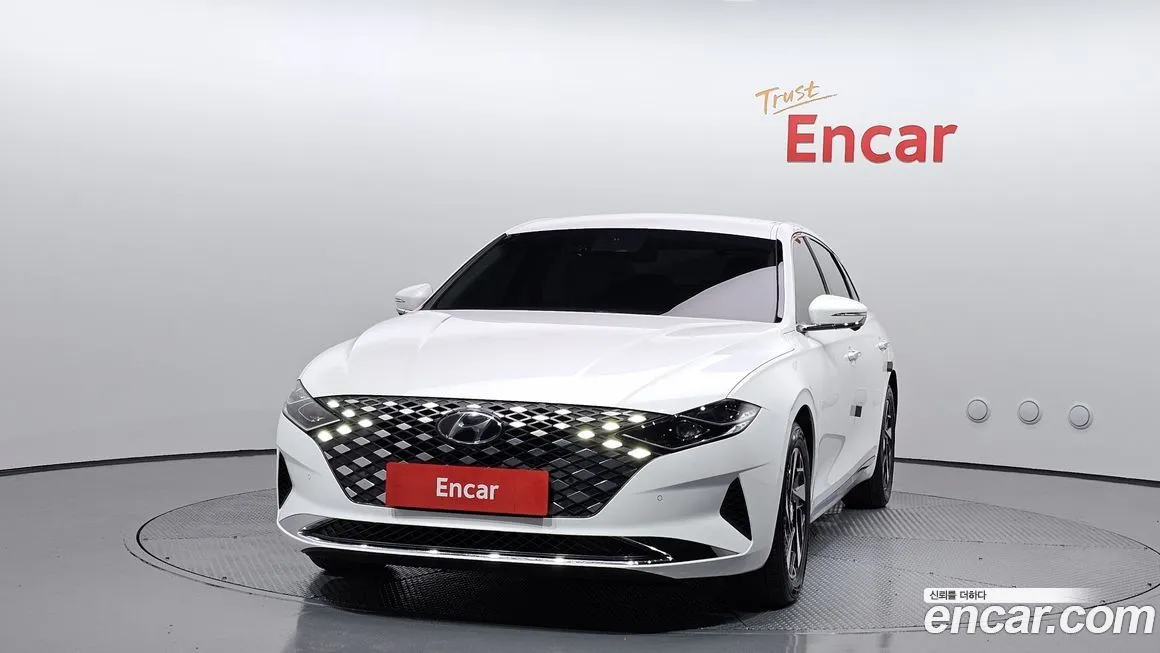 Hyundai Grandeur 2022 из KR, фото 3