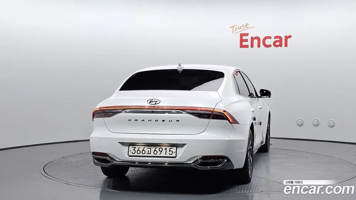 Hyundai Grandeur 2022 из KR, фото 4