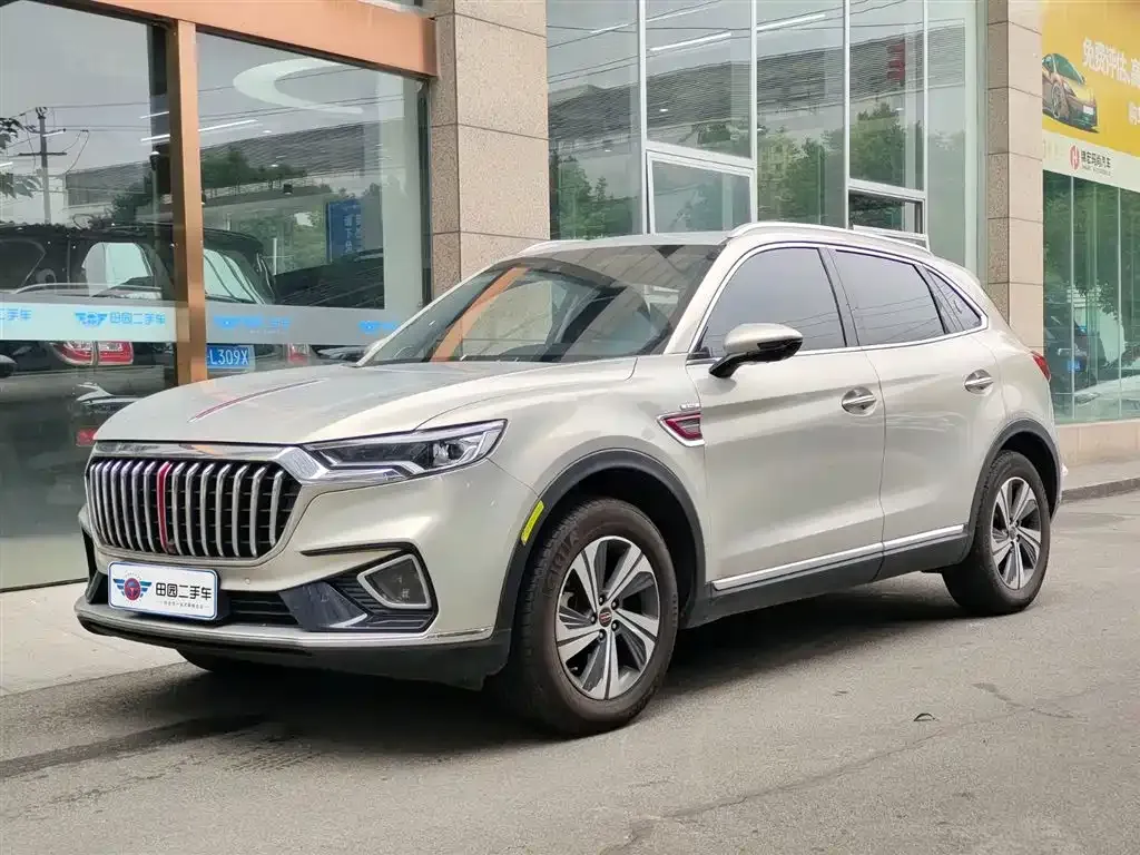 Hongqi HS5 2021 из CN, фото 1