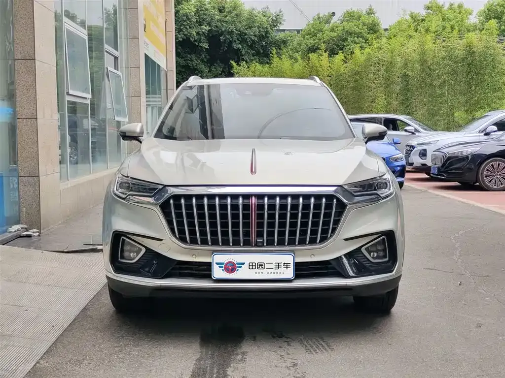 Hongqi HS5 2021 из CN, фото 2
