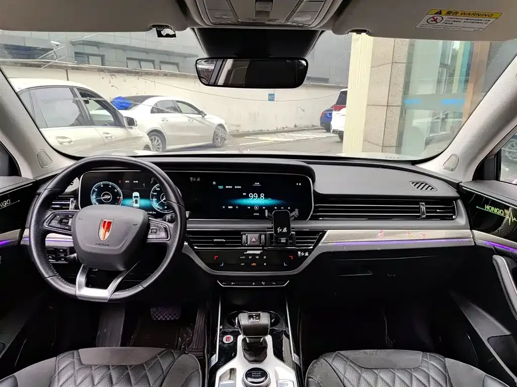 Hongqi HS5 2021 из CN, фото 6