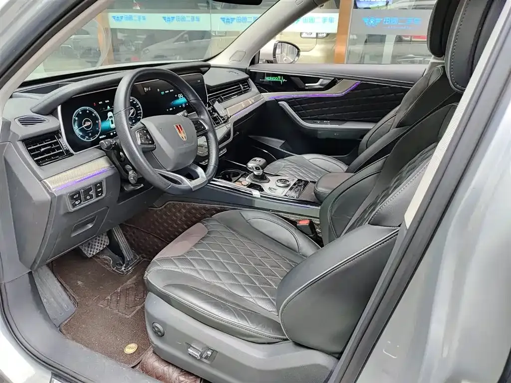 Hongqi HS5 2021 из CN, фото 7
