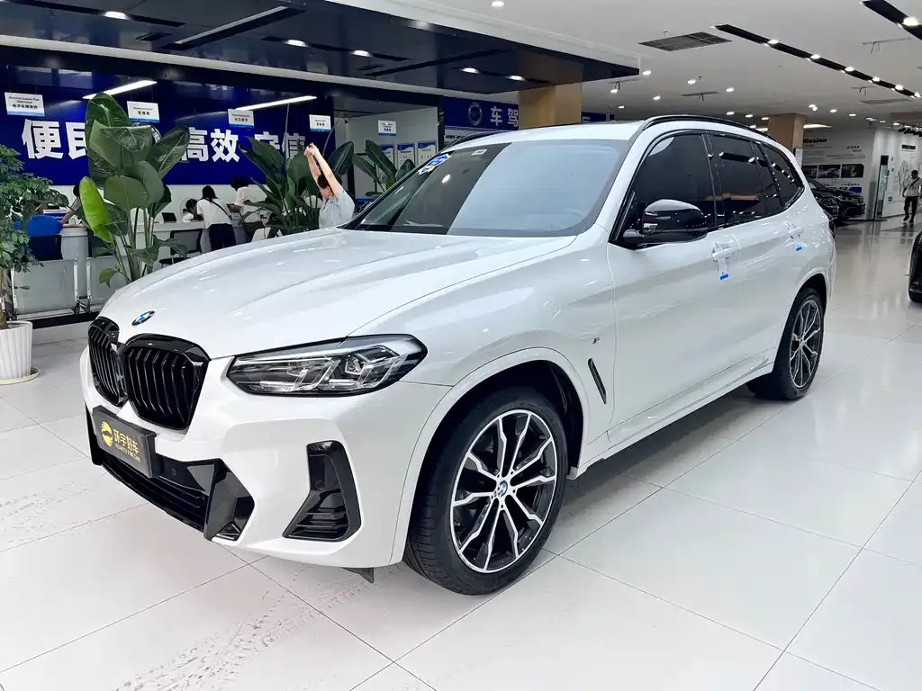 BMW X3 2022 из CN, фото 1