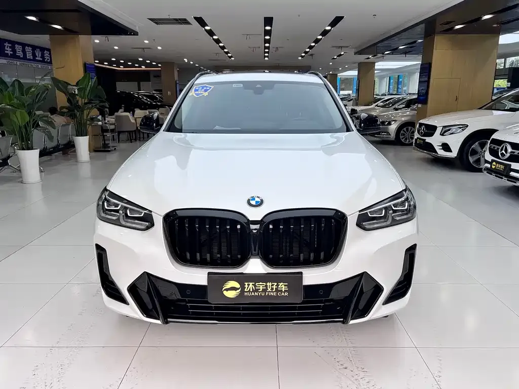 BMW X3 2022 из CN, фото 2