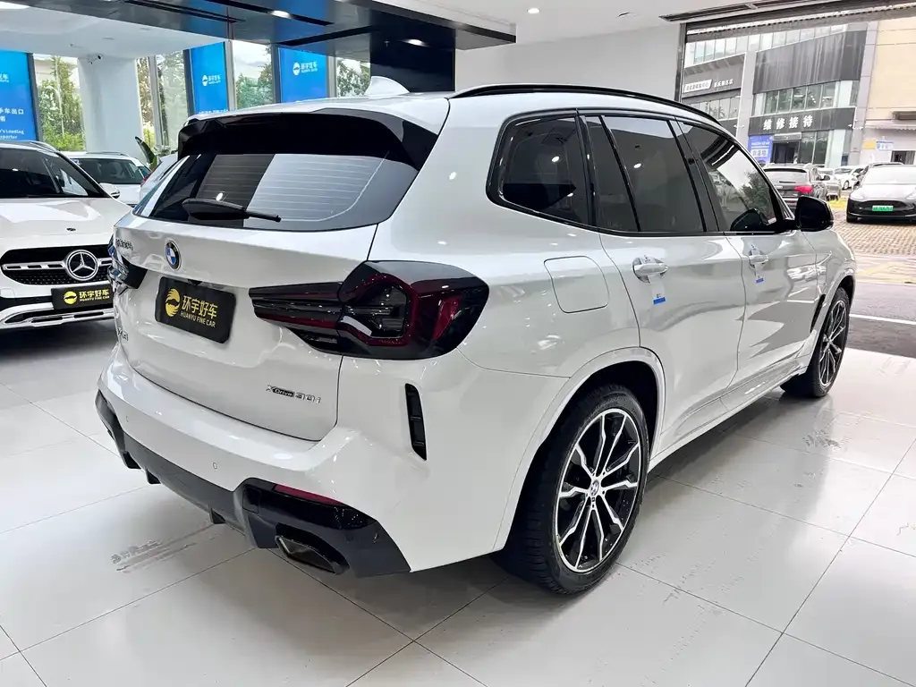 BMW X3 2022 из CN, фото 7