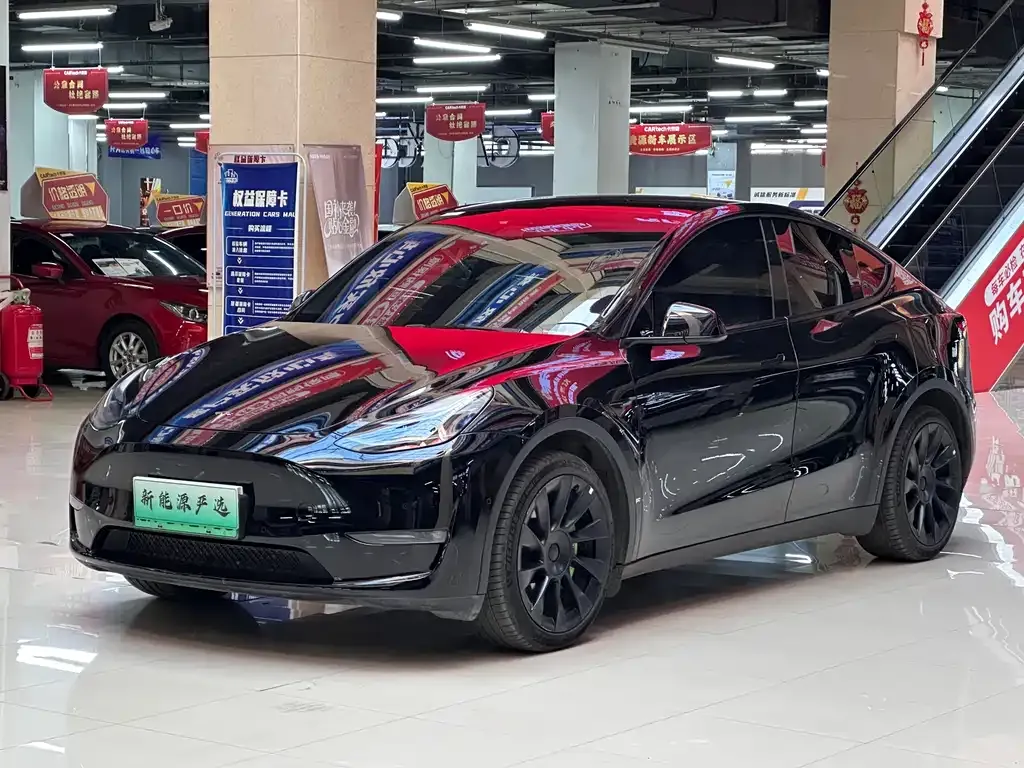 Tesla Model Y — фото 1
