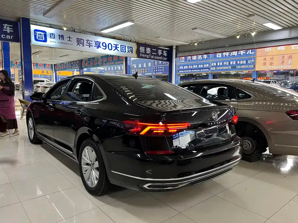 Volkswagen Passat 2021 из CN, фото 8