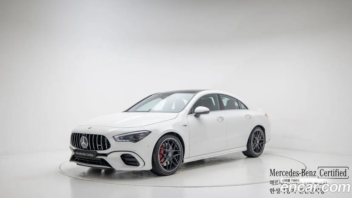 Mercedes-Benz CLA-Class — фото 1