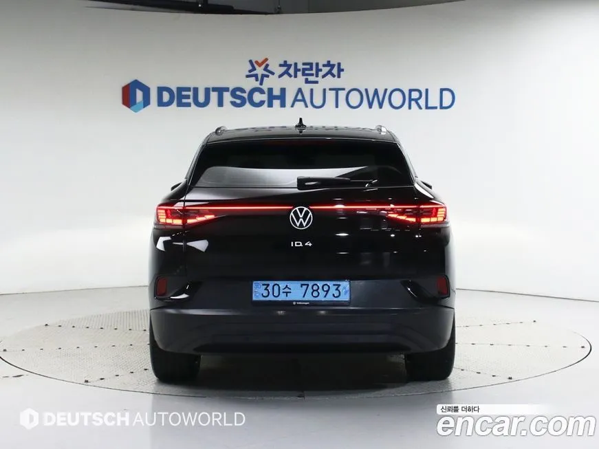 Volkswagen ID.4 2023 из KR, фото 4