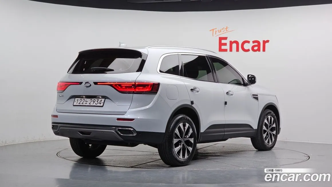 Renault Korea (Samsung) QM6 — фото 2