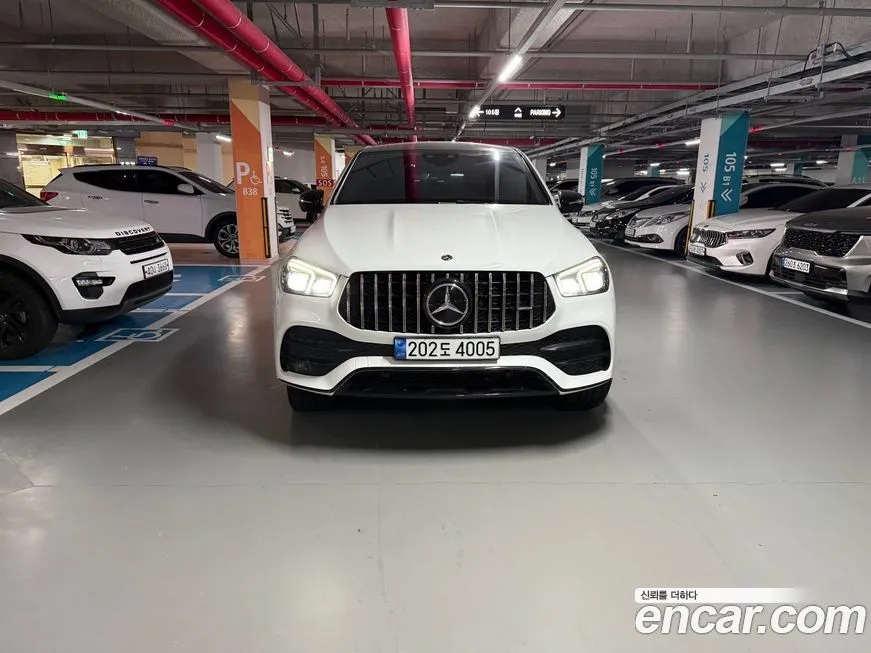 Mercedes-Benz GLE-Class — фото 1