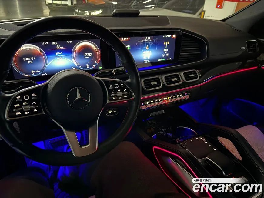 Mercedes-Benz GLE-Class — фото 5