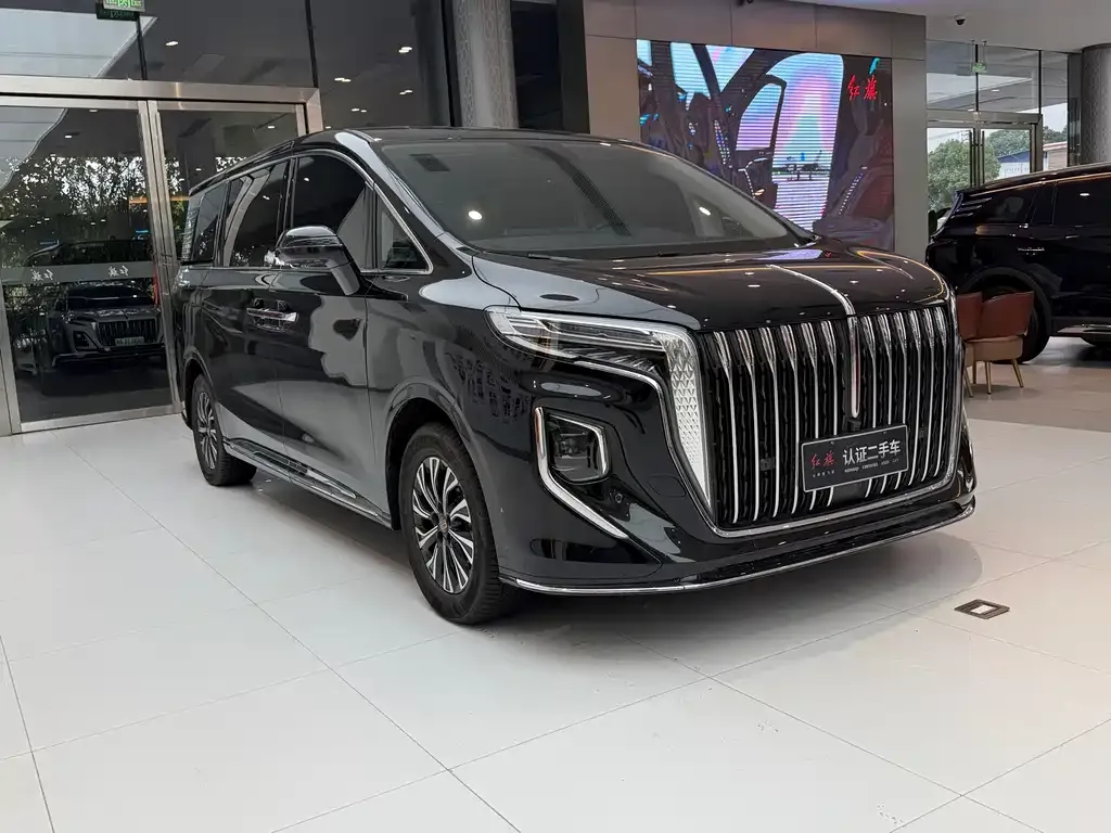 Hongqi HQ9 PHEV — фото 3