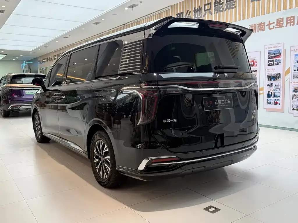 Hongqi HQ9 PHEV — фото 4