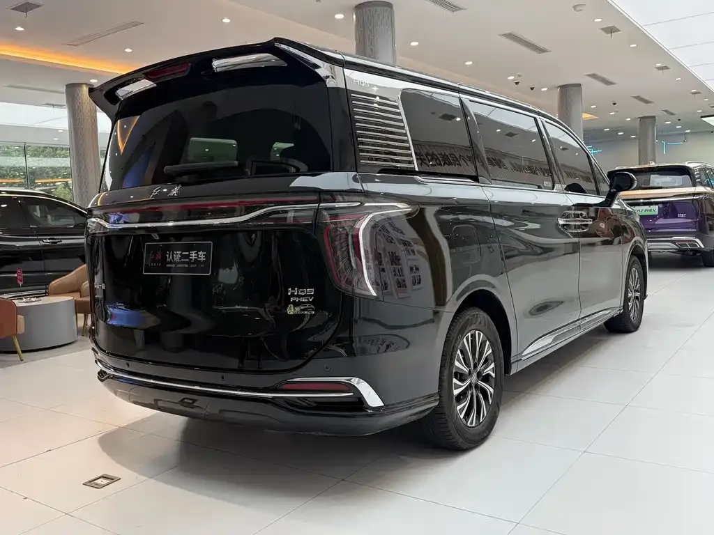 Hongqi HQ9 PHEV — фото 6
