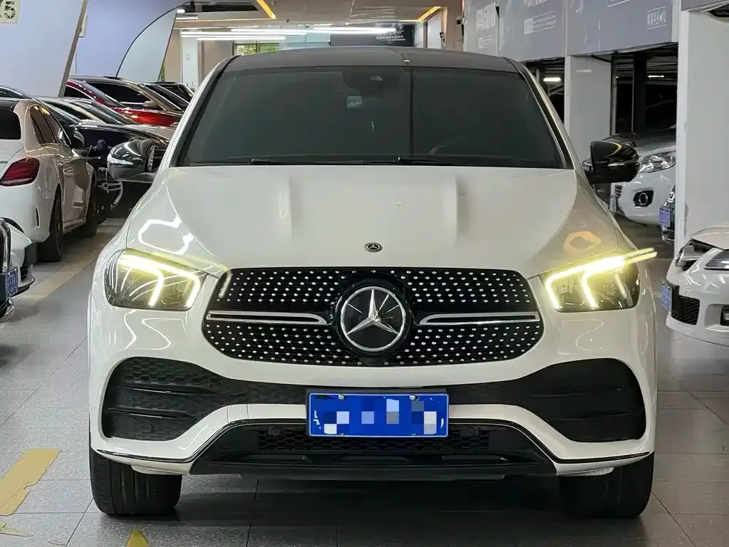 Mercedes-Benz GLE Coupe 2021 из CN, фото 1
