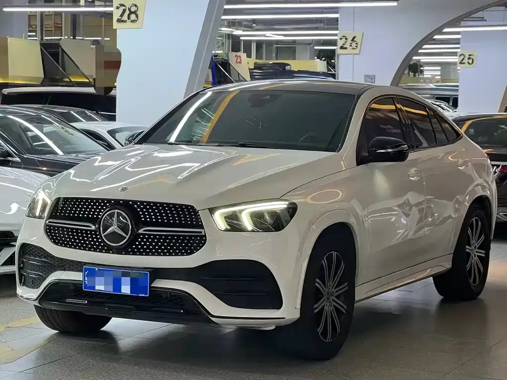Mercedes-Benz GLE Coupe 2021 из CN, фото 2