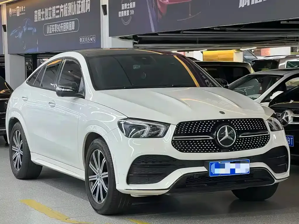 Mercedes-Benz GLE Coupe 2021 из CN, фото 3