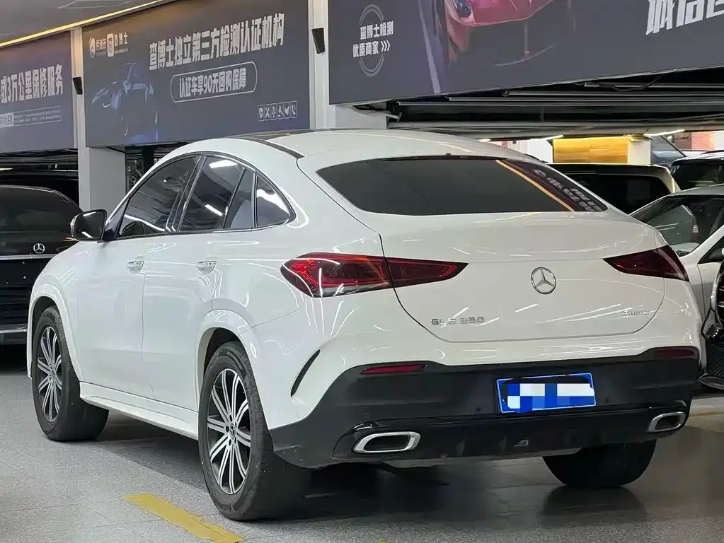 Mercedes-Benz GLE Coupe 2021 из CN, фото 4