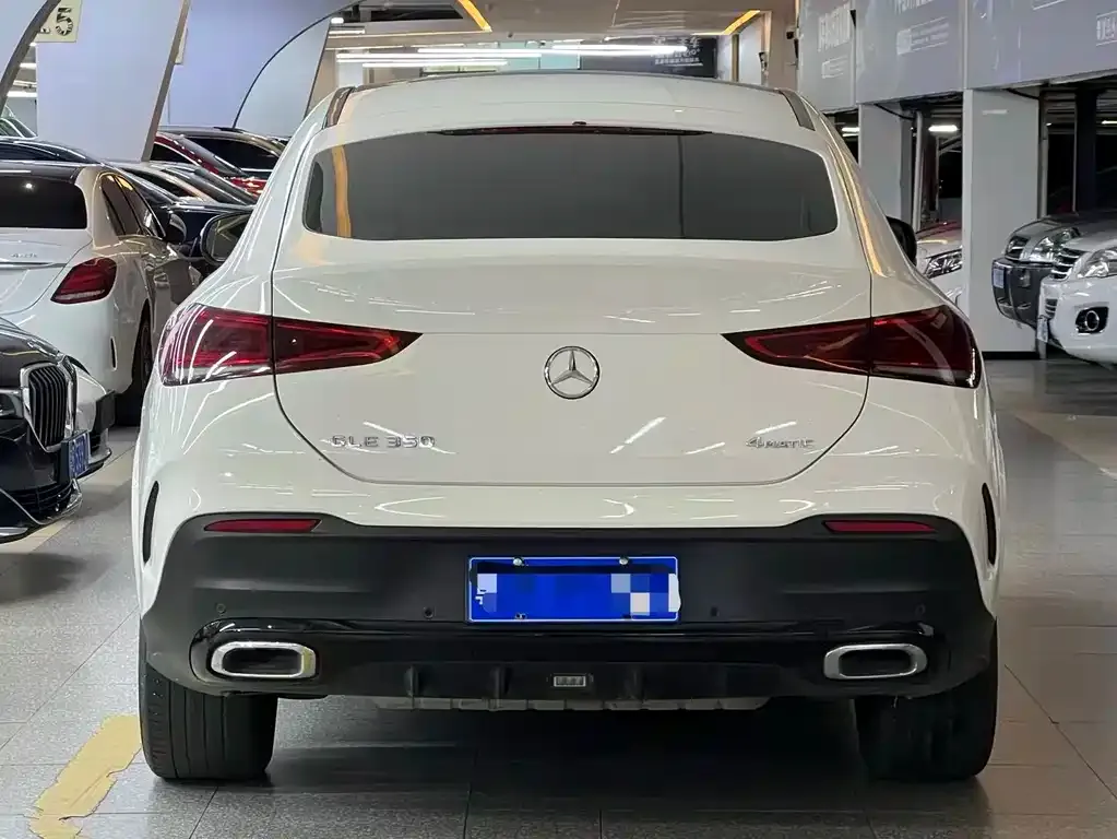 Mercedes-Benz GLE Coupe 2021 из CN, фото 5