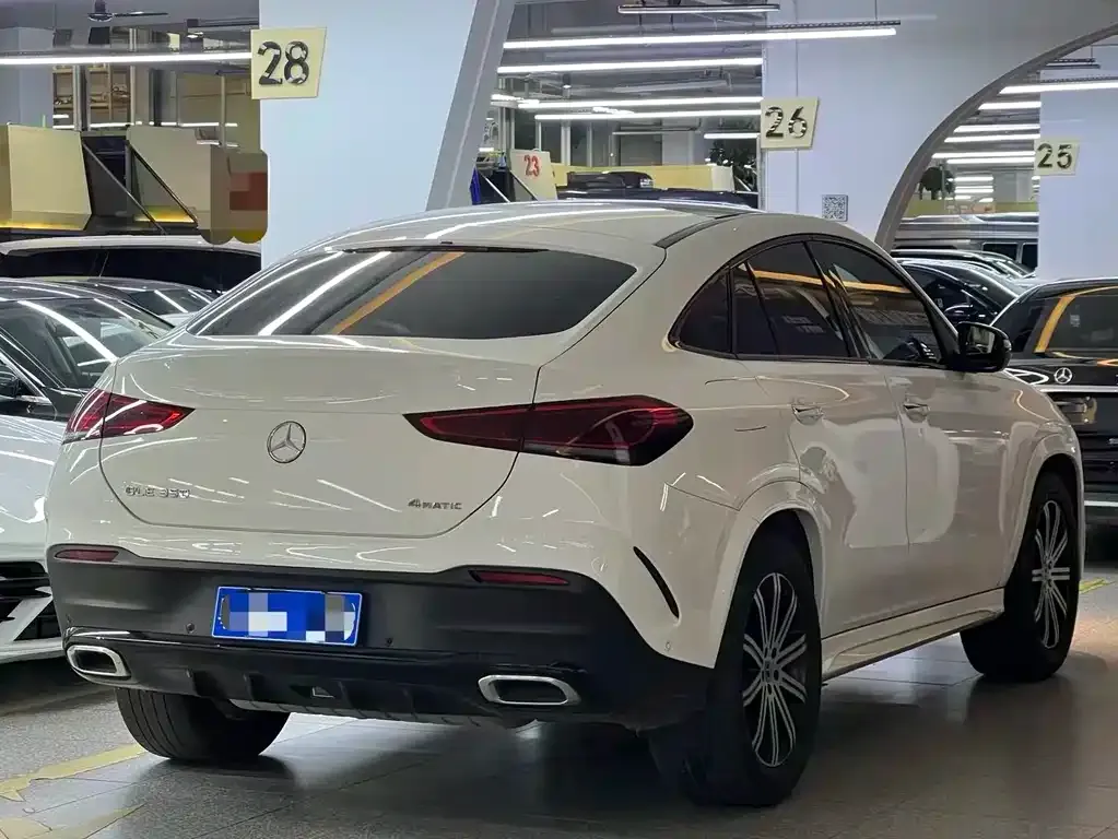 Mercedes-Benz GLE Coupe 2021 из CN, фото 6