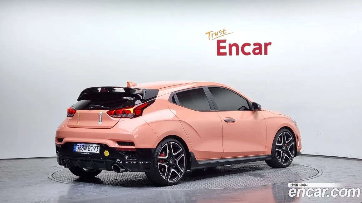 Hyundai Veloster 2023 из KR, фото 2