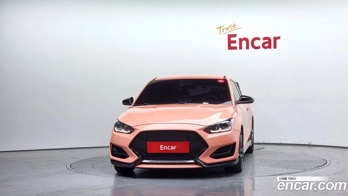 Hyundai Veloster 2023 из KR, фото 3