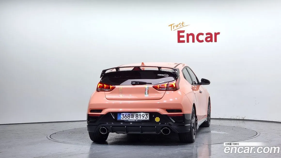 Hyundai Veloster 2023 из KR, фото 4