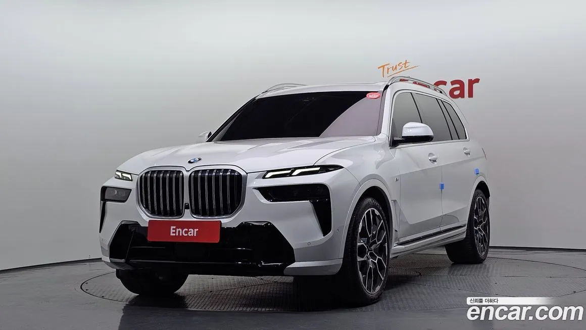 BMW X7 2024 из KR, фото 1